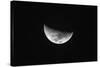 Nearside Half Moon Showing the Following Maria-Rob Francis-Stretched Canvas