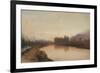 Neath Abbey, Glamorganshire (W/C on Paper)-George Fennel Robson-Framed Giclee Print