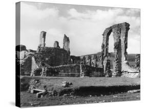 Neath Abbey-null-Stretched Canvas