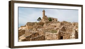 Nebi Samuel (Tomb of Samuel), Crusader Fortress, West Bank, Jerusalem, Israel-null-Framed Photographic Print