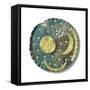 Nebra Sky Disk, Bronze Age-Jose Antonio-Framed Stretched Canvas