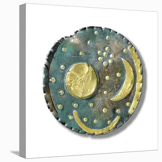 Nebra Sky Disk, Bronze Age-Jose Antonio-Stretched Canvas