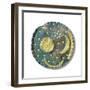 Nebra Sky Disk, Bronze Age-Jose Antonio-Framed Premium Photographic Print