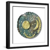 Nebra Sky Disk, Bronze Age-Jose Antonio-Framed Premium Photographic Print