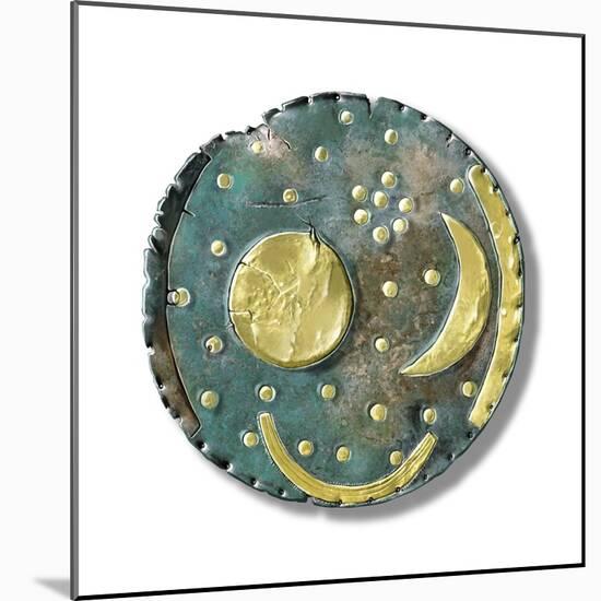 Nebra Sky Disk, Bronze Age-Jose Antonio-Mounted Premium Photographic Print