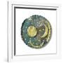 Nebra Sky Disk, Bronze Age-Jose Antonio-Framed Photographic Print