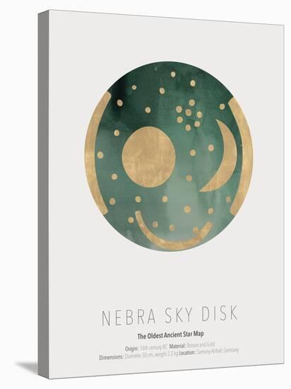 Nebra Sky Disk-Joni Whyte-Stretched Canvas