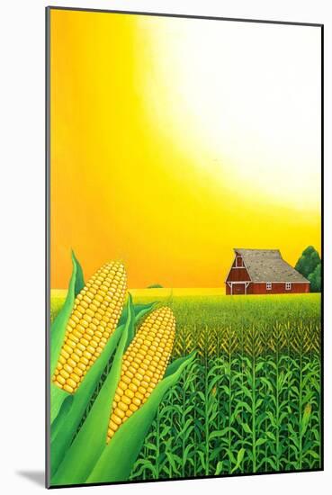 Nebraska Cornfield, 1993-Larry Smart-Mounted Giclee Print