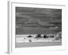 Nebraska Farm-J.D. Mcfarlan-Framed Photographic Print