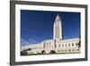 Nebraska State Capitol Exterior, Lincoln, Nebraska, USA-Walter Bibikow-Framed Photographic Print