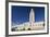 Nebraska State Capitol Exterior, Lincoln, Nebraska, USA-Walter Bibikow-Framed Photographic Print