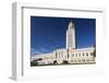 Nebraska State Capitol Exterior, Lincoln, Nebraska, USA-Walter Bibikow-Framed Photographic Print