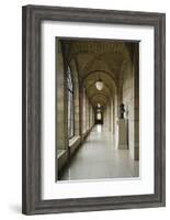 Nebraska State Capitol Interior, Lincoln, Nebraska, USA-Walter Bibikow-Framed Photographic Print