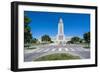 Nebraska State Capitol, Lincoln, Nebraska, United States of America, North America-Michael Runkel-Framed Photographic Print