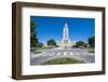 Nebraska State Capitol, Lincoln, Nebraska, United States of America, North America-Michael Runkel-Framed Photographic Print