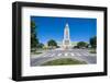 Nebraska State Capitol, Lincoln, Nebraska, United States of America, North America-Michael Runkel-Framed Photographic Print