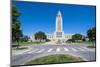 Nebraska State Capitol, Lincoln, Nebraska, United States of America, North America-Michael Runkel-Mounted Photographic Print