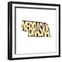 Nebraska-Art Licensing Studio-Framed Giclee Print