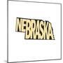 Nebraska-Art Licensing Studio-Mounted Giclee Print