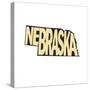 Nebraska-Art Licensing Studio-Stretched Canvas