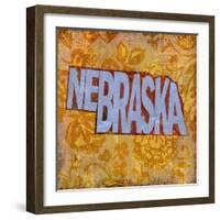 Nebraska-Art Licensing Studio-Framed Giclee Print