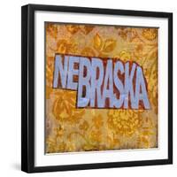 Nebraska-Art Licensing Studio-Framed Giclee Print