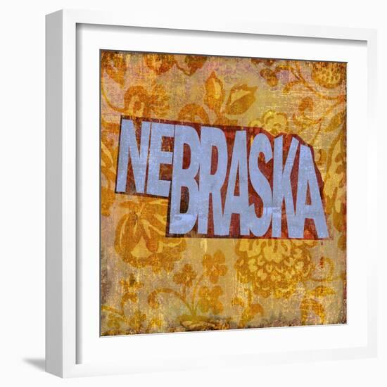 Nebraska-Art Licensing Studio-Framed Giclee Print