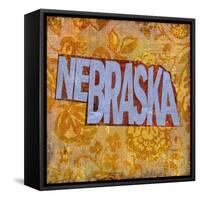 Nebraska-Art Licensing Studio-Framed Stretched Canvas