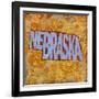 Nebraska-Art Licensing Studio-Framed Giclee Print