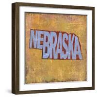 Nebraska-Art Licensing Studio-Framed Giclee Print