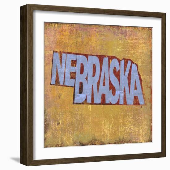 Nebraska-Art Licensing Studio-Framed Giclee Print