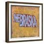 Nebraska-Art Licensing Studio-Framed Giclee Print