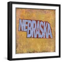 Nebraska-Art Licensing Studio-Framed Giclee Print