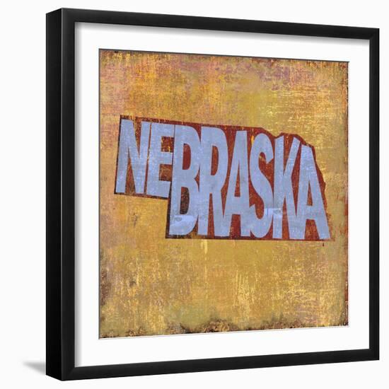 Nebraska-Art Licensing Studio-Framed Giclee Print