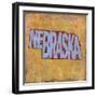 Nebraska-Art Licensing Studio-Framed Giclee Print