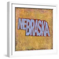 Nebraska-Art Licensing Studio-Framed Giclee Print