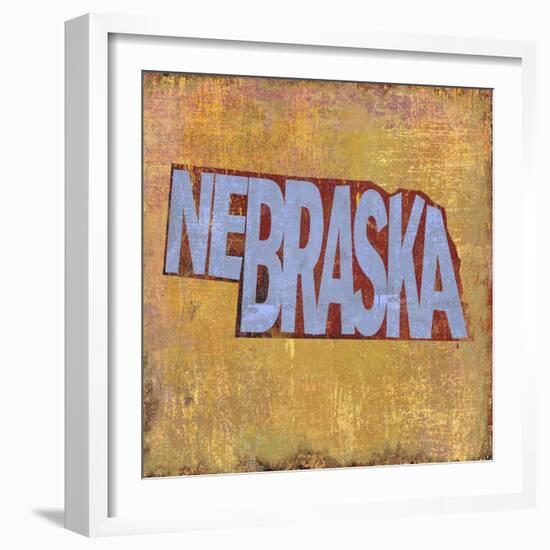 Nebraska-Art Licensing Studio-Framed Giclee Print