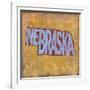 Nebraska-Art Licensing Studio-Framed Giclee Print