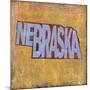 Nebraska-Art Licensing Studio-Mounted Giclee Print