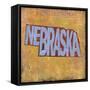 Nebraska-Art Licensing Studio-Framed Stretched Canvas