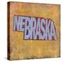 Nebraska-Art Licensing Studio-Stretched Canvas