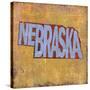 Nebraska-Art Licensing Studio-Stretched Canvas