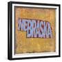 Nebraska-Art Licensing Studio-Framed Giclee Print