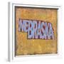 Nebraska-Art Licensing Studio-Framed Giclee Print