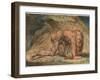 Nebuchadnezzar, 1795-William Blake-Framed Giclee Print