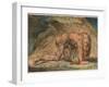 Nebuchadnezzar, 1795-William Blake-Framed Giclee Print