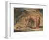 Nebuchadnezzar, 1795-William Blake-Framed Giclee Print