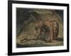 Nebuchadnezzar, 1795-William Blake-Framed Giclee Print