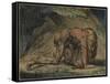 Nebuchadnezzar, 1795-William Blake-Framed Stretched Canvas