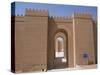 Nebuchadnezzar's Palace at Archaeological Site, Babylon, Mesopotamia, Iraq, Middle East-Thouvenin Guy-Stretched Canvas